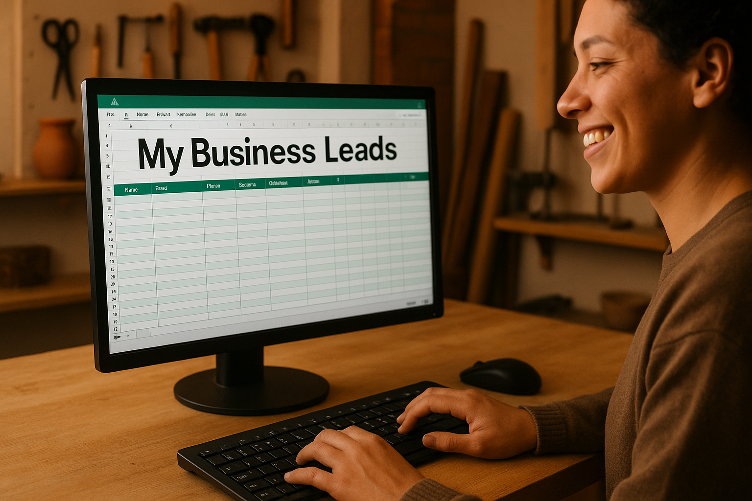 Lead scoring and enrichment example